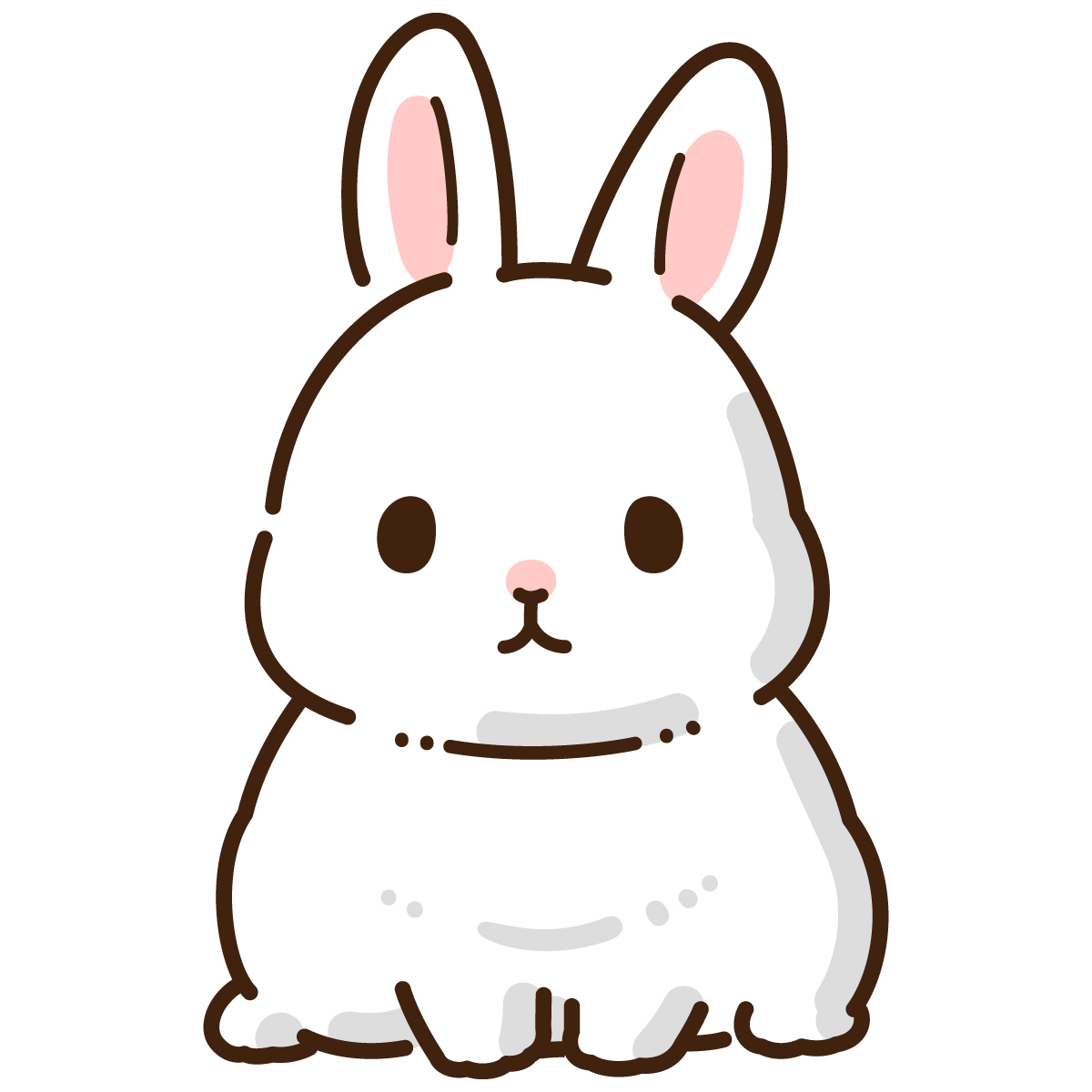 うさぎの「柚子」―ゆずー