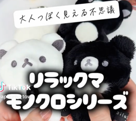 白黒？ いいえ、モノクロです。 Tiktok更新しました。
