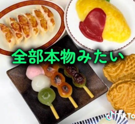 本物ソックリのミニチュアマグネット💪  Tiktok更新しました。
