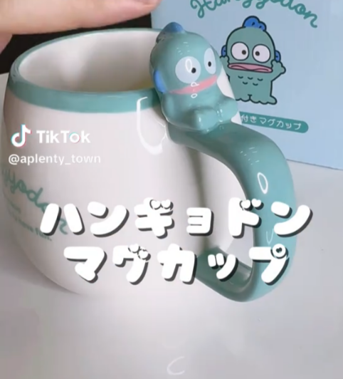 ハンギョドンマグカップ❣️TikTok更新しました！